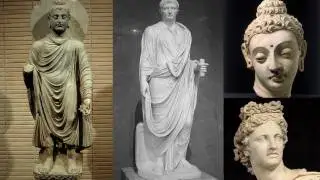 古希臘文明之佛教：阿富汗巴米揚佛教考古 Greco-Roman, Byzantine, Bamyan Buddhism