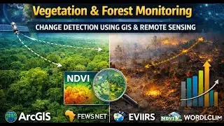 Climate Analytics | Vegetation & Forest Monitoring | Change Detection Using GIS & Remote Sensing