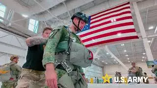 Thrilling Static Skydiving at Leapfest 2025