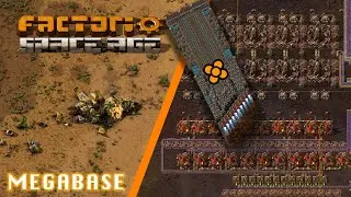 factorio Space Age Megabase | Vulcanus 2K SPM & quality ship | livestream VOD