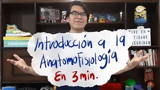 Anatomía y Fisiología Humana FÁCIL en 3 minutos!
