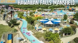 Let's explore Hawaiian Falls Waterpark, Mansfield, TX