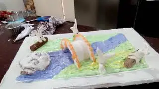 Cake Sculpture tutorial with Chef Tyagi