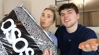 ASOS UNISEX CLOTHING TRY-ON HAUL | Collusion Clothing | Hey It's Tom & El