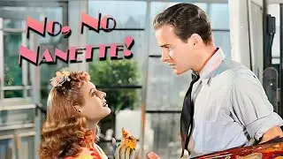No, No, Nanette (1940) Comedy-Musical | Anna Neagle, Richard Carlson, Victor Mature and more!