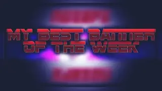 My Best Banner Of The Week #1 @Naveox