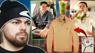 QUARTER ZIP (SFARSITUL UK DRIP / TECHFLEECE / ROADMAN)