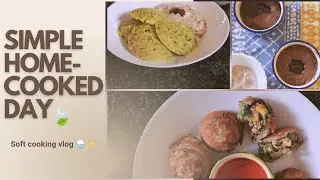 What I Cooked Today! High-Protein Breakfast, Healthy Snack & Flourless Dessert