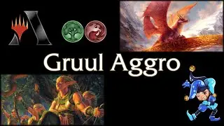 Gruul Aggro - Standard 2022 Magic Arena Deck - August 4th, 2021