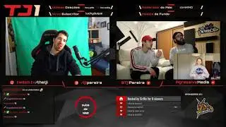 TJI REAGE AOS PRIMOS - 