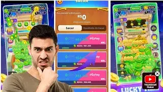 🤔PROVA DE PAGAMENTO WONDER DOZER-MAGIC COIN PAGA OU &Eacute; FALSO FAKE?🤔