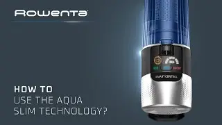 X-FORCE FLEX 9.60 AQUA - How to use the aqua slim technology?