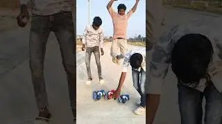 skating stunt Don't t tiry without skating skills roller 🛼🎢 viral short video #skater#rollersports #