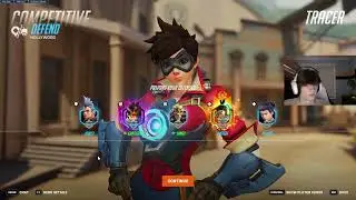 Overwatch 2 Doomfist God Cartifan Has Some Nasty Tracer Skills Too