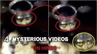 4 SHOCKING MYSTERIOUS VIDEOS | Evil Enigma