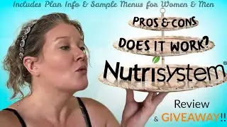 Nutrisystem Review: Plans, Pros, Cons, Sample Day, & GIVEAWAY!!