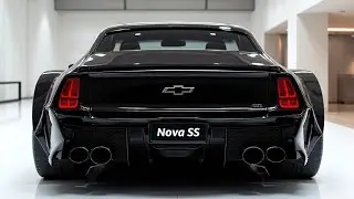 Chevrolet Nova SS 2026 – Возвращение маслкаров, которого все ждали!