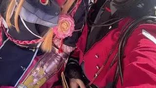 【刀剣乱舞 コスプレ】乱藤四郎と京極正宗でコスプレパフォーマンスステージ 【アポロ隊】