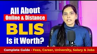 Are Online BLIS Courses Worth It for a Career in Library Science? Full Course Explained!