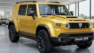 Solo &euro;15.000?! La Dacia 500 2026 Porta il Lusso al Prezzo di un&rsquo;Auto Economica 😱