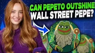 🚀 PEPETO VS WALL STREET PEPE 🔥 THE ULTIMATE MEME COIN BETTLE FOR THE 2025 BULL RUN
