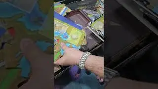 Ticket To Ride Legacy-Unboxing!