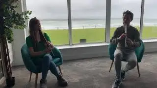 Kieran Killeen and Tara Howley - Inis Oírr