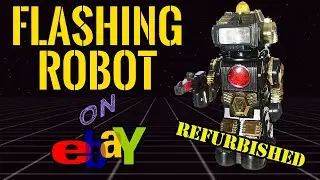 Восстановление мигающего робота (Lite-Bot) | Сломанные шестерни, коррозия и восстановление