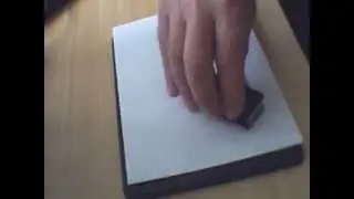 Pieczątka Stempel Tajny. Rubber Stamp Secret.