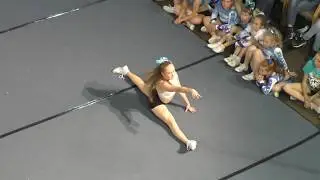 BLUE WINGS ELIŠKA KOVAŘÍKOVÁ on PARDUBICE CHEER OPEN 2017
