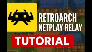 Retroarch netplay relay tutorial