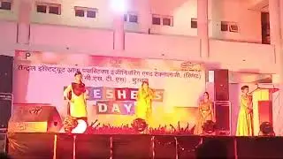 CIPET Murthal freshers party 🥳🎉🎉 girls group dance
