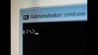 How to Open Command Prompt for a Window Folder