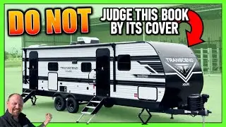 SMART unique features on this layout! 2026 Transcend 27DBX Travel Trailer by Grand Design RV