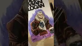 Old Man Logan on Old Man Logan #1 by ArtofMalo