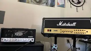 EVH 5150iii vs. Marshall JVM205H | Rock and Metal Comparison Demo
