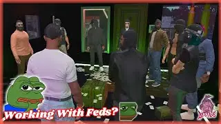 Besties On Working With Brian Knight To Save Ming From Faceless | NoPixel 4.0 GTARP