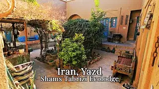 Tour to visit the most beautiful ecolodge in Iran in a historic neighborhood