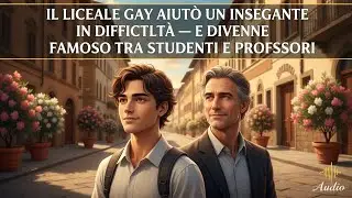 IL LICEALE GAY AIUT&Ograve; UN INSEGNANTE IN DIFFICOLT&Agrave; &mdash; E DIVENNE FAMOSO TRA STUDENTI E PROFESSORI