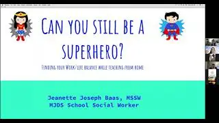 LOMED: Can You Still Be A Superhero? Finding Your Work/Life Balance