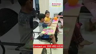 ⚡Static Electricity Science Experiments in Aishwarya Academy Kids #AishwaryaAcademy #attur #kids