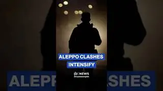 Heavy Syrian troop deployment in Aleppo amid clashes with SDF