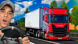 RD CAMINHONEIRO AO VIVO NAS ESTRADAS DO PARANÁ! - EURO TRUCK SIMULATOR 2 + G920
