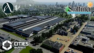 Expansion de la zone industrielle - Vanilla Cities: Skylines II [FR]