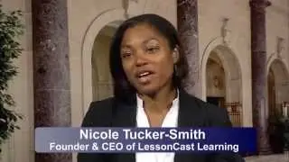 LessonCast Learning co-founder Nicole Tucker Smith Speaks About Inclusive Innovation