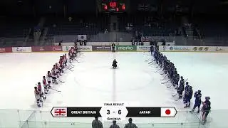2020 IIHF Ice Hockey U20 World Championship Division II Group A Great Britain &ndash; Japan