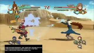 Mizukage (with Hat) vs. Choji (Battle 19) - Naruto Shippuden&trade;: UNS3FB (PS4) #NSUNS3FBPS4_031 #naruto