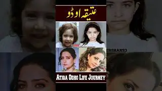Tv Actress Atiqa Odho Life Journey Trasformation #youtubeshorts