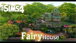 | SIMS 4 |🧚Fairy House🍄(NO CC)|Stop Motion|