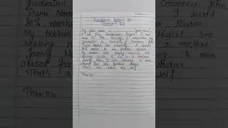 Easy introduction of yourself for IELTS speaking test